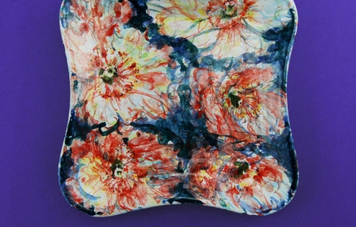 Ručně malovaná keramika Tržil - Rossi