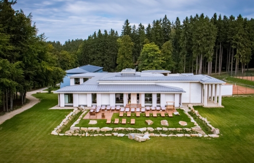 Resort Svatá Kateřina, harmonie našla své jméno...