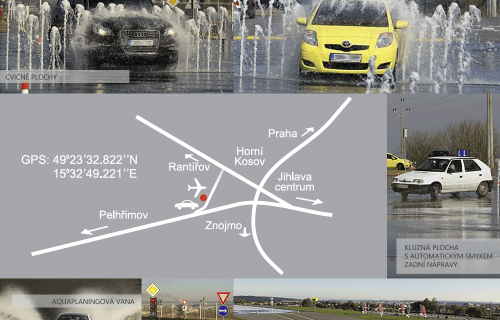 Škola smyku na Polygonu Jihlava