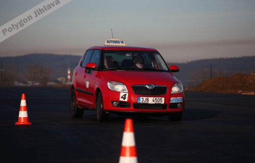 Škola smyku na Polygonu Jihlava