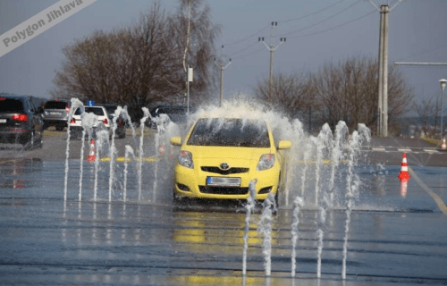 Škola smyku na Polygonu Jihlava