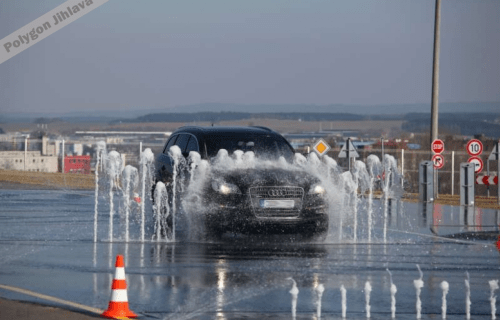 Škola smyku na Polygonu Jihlava