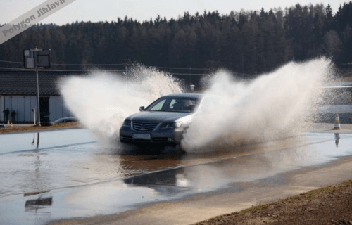 Škola smyku na Polygonu Jihlava