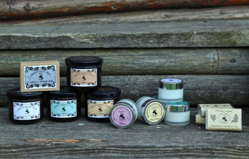 Mydlárna na samotě u lesa