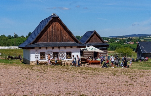 Eden centrum - ráj a odpočinek u zvířat