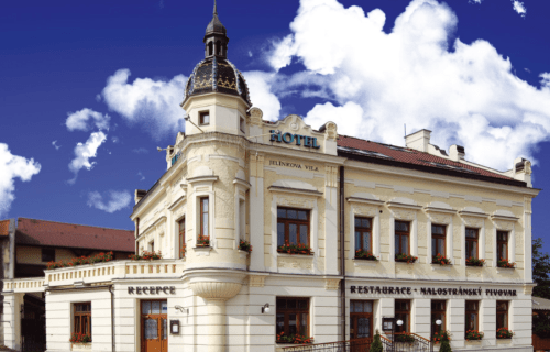 Jelínkova vila hotel – pivovar