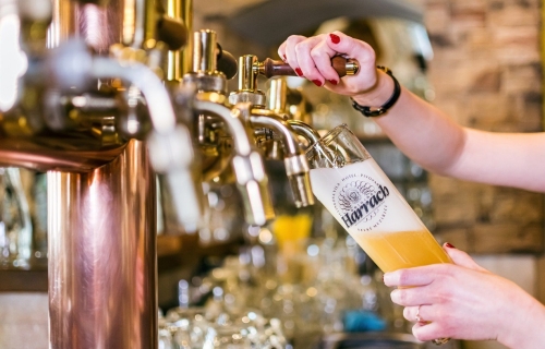 Jelínkova vila hotel – pivovar