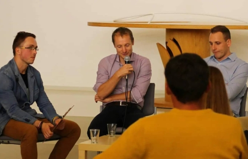 Marek Šinkora - DJ a moderátor