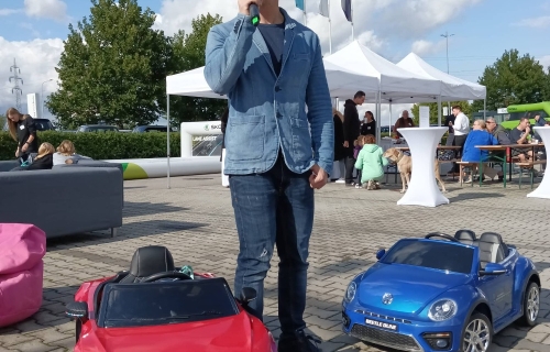 Marek Šinkora - DJ a moderátor