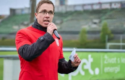 Marek Šinkora - DJ a moderátor