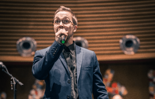 Marek Šinkora - DJ a moderátor