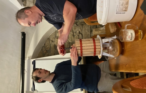 Pronikněte do tajů výroby cideru