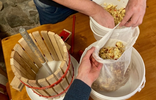 Pronikněte do tajů výroby cideru