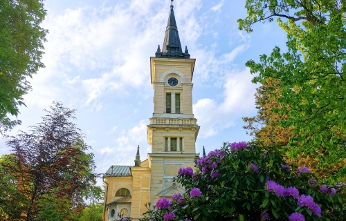 Evangelický kostel v Novém Městě na Moravě