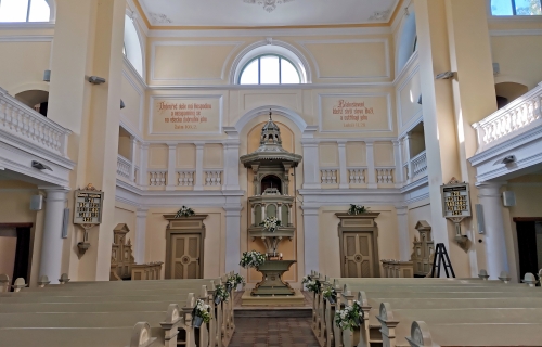 Evangelický kostel v Novém Městě na Moravě