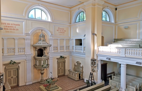 Evangelický kostel v Novém Městě na Moravě