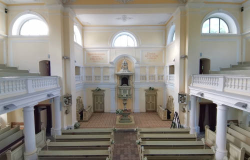 Evangelický kostel v Novém Městě na Moravě