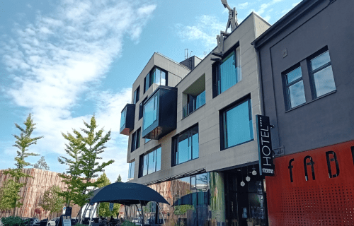 fabrika HOTEL - exteriér
