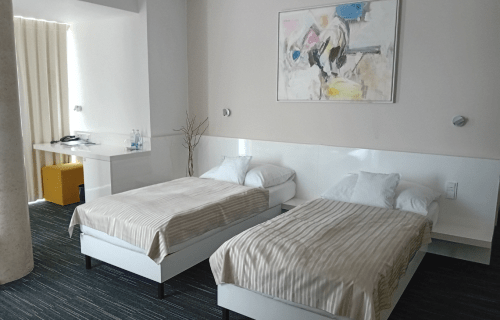 fabrika HOTEL - pokoj