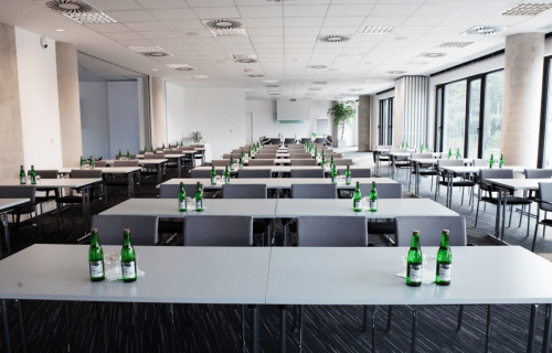 fabrika HOTEL - sál