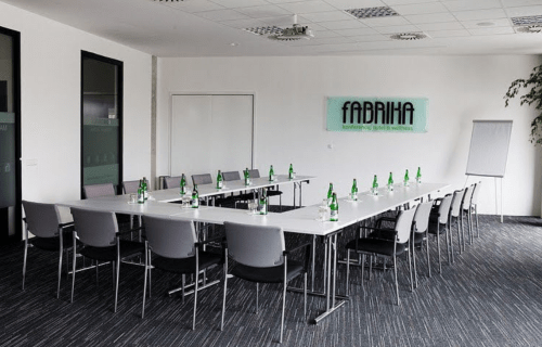 fabrika HOTEL - sál