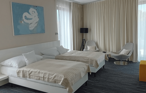 fabrika HOTEL - pokoj