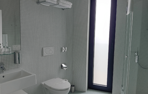 fabrika HOTEL - koupelna