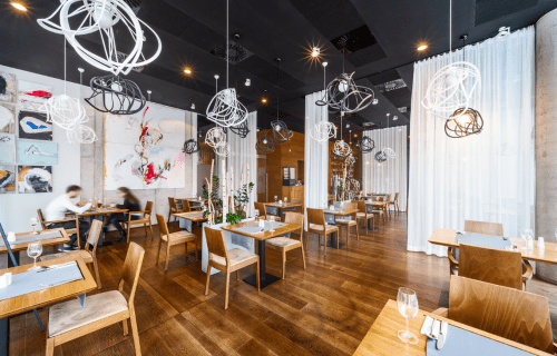 fabrika HOTEL - restaurace