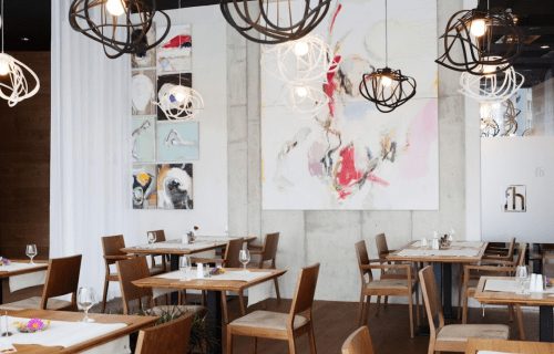fabrika HOTEL - restaurace