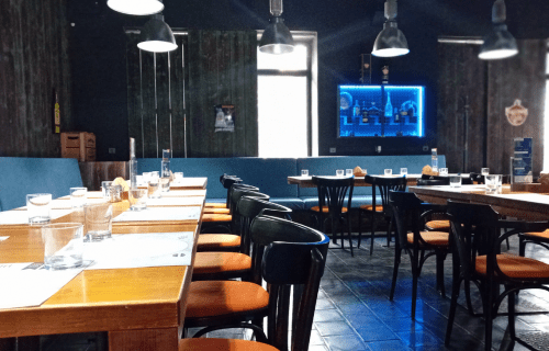 fabrika HOTEL - restaurace