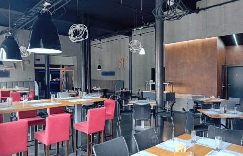 fabrika HOTEL - restaurace
