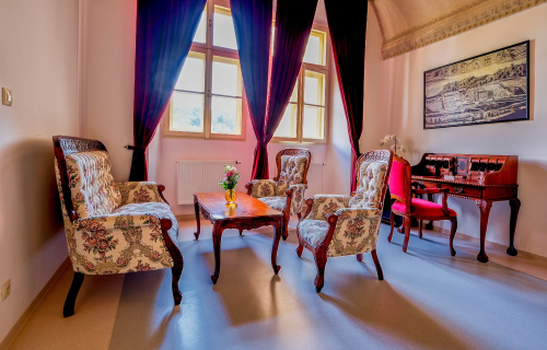 Klášter Želiv, resort plný možností