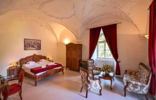 Klášter Želiv, resort plný možností