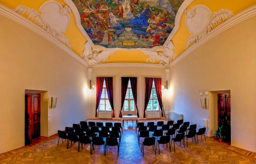 Klášter Želiv, resort plný možností
