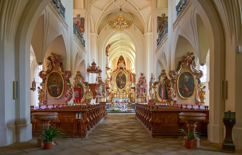 Klášter Želiv, resort plný možností