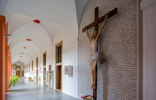 Klášter Želiv, resort plný možností