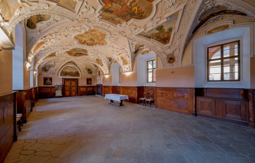 Klášter Želiv, resort plný možností