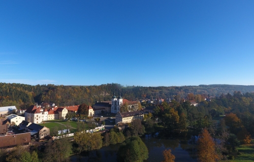 Klášter Želiv, resort plný možností