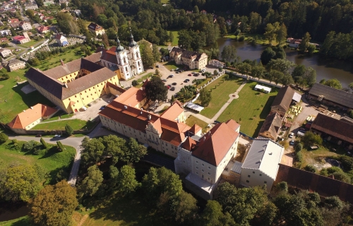 Klášter Želiv, resort plný možností