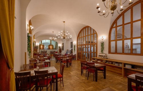 Klášter Želiv, resort plný možností