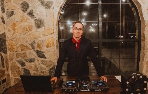 Marek Šinkora - DJ a moderátor