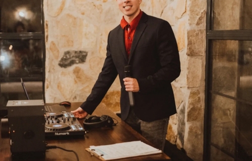 Marek Šinkora - DJ a moderátor