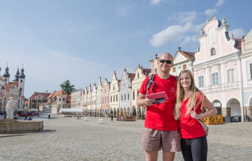 Treasure Hunt Telč