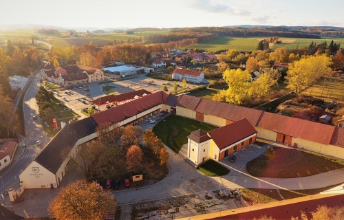 Panský dvůr Telč