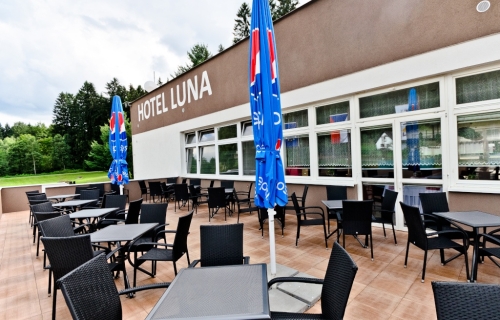 Konferenční hotel Luna
