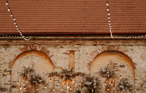 Svatební místo, venkovská svatba