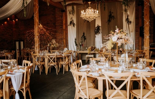 Svatební místo, venkovská svatba