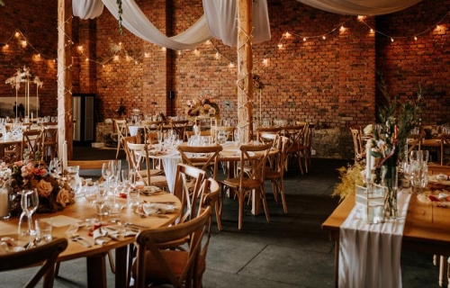 Svatební místo, venkovská svatba