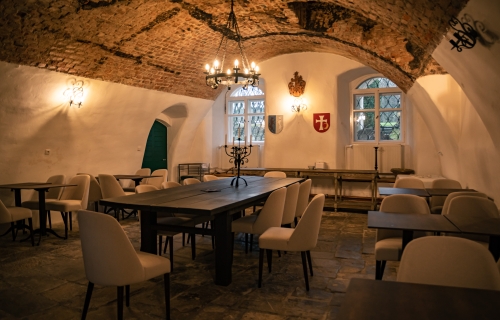 Zámek Vilémov, salonek