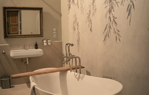 Zámek Vilémov, koupelna